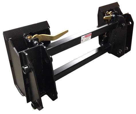 bush hog to skid steer quick attach adapter|skid steer mounted rotary cutters.